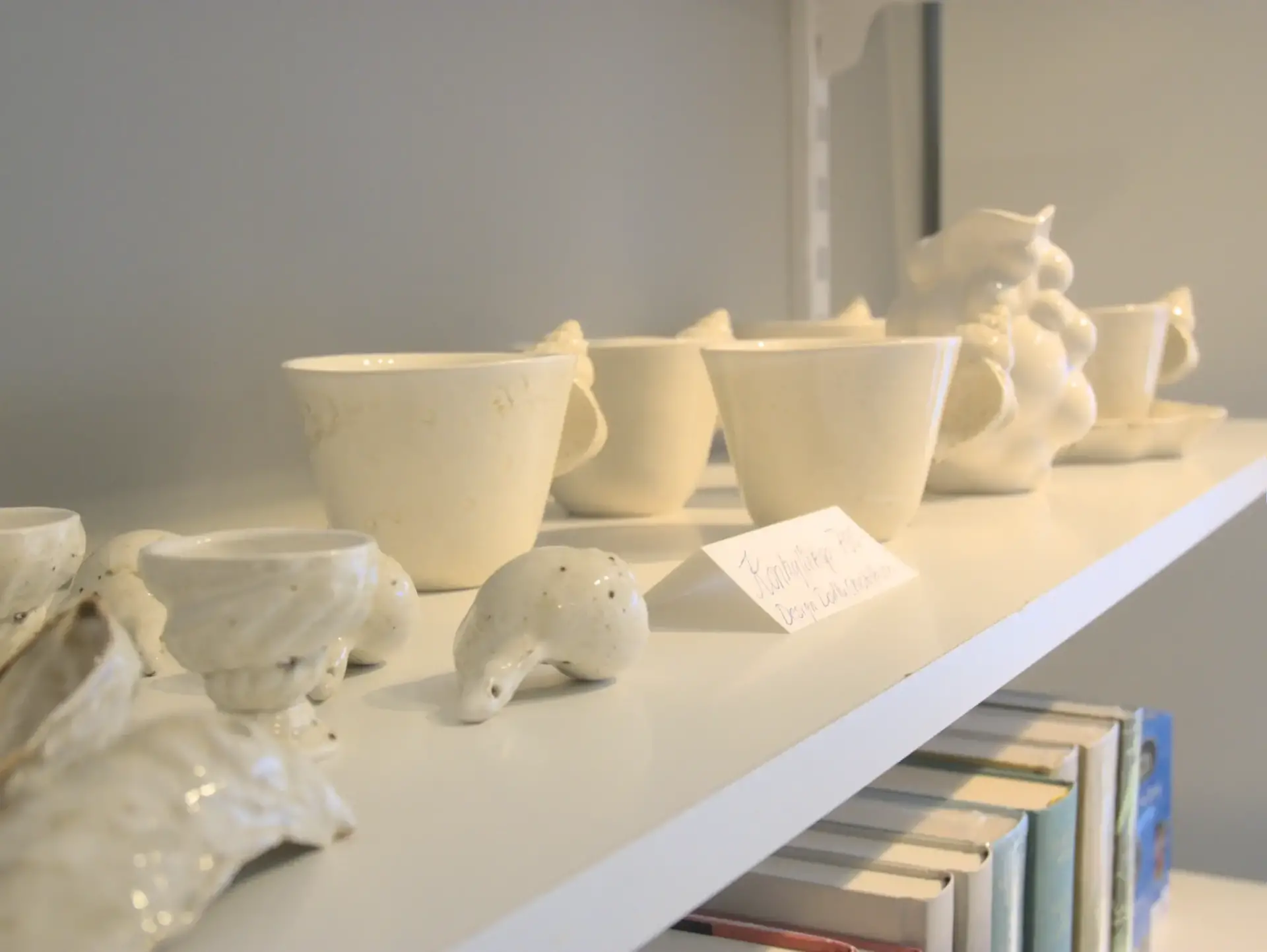 Konkylie koppen designet af Dorte Kristoffersen produceret af Christina Iversen